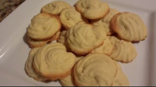 GALLETAS DE MANTEQUILLA PASTICETAS [upl. by Nellad651]