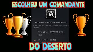 Escolheu um Comandante do deserto  Horizon Forbidden West [upl. by Aisatnaf182]