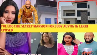 Breaking Yul Edochie Secret Mansion For Judy Austin In Lekki Xpôsed As Queen May Takes Legal Action [upl. by Annasiul]