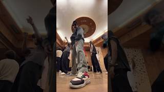 Vossi Bop stormzy🥷 Dance Video  Footwork  Choreography  shortvideo youtubeshorts [upl. by Ronile]