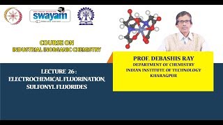 Lecture 26  Electrochemical Fluorination Sulfonyl Fluorides [upl. by Akienom]