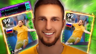 Oblak EXE  Efootball EXE [upl. by Illil425]