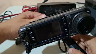 ICOM IC7000 Full Version untuk dijual [upl. by Naimerej238]