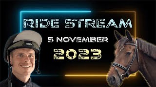 Ride Stream 5 November  Pontus Hugosson [upl. by Supple]