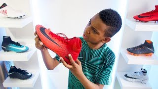 NEYMAR JR UNBOXING PSG NIKE  MERCURIAL VELOCE III [upl. by Tonneson]