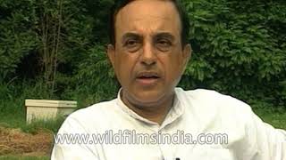 T N Seshan Subramanian Swamy Chandrawami saga and criminalization of politics [upl. by Aratak]