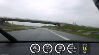 Golf 7 GTD  Top Speed Test [upl. by Delanty808]