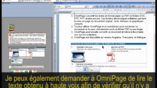 OmniPage Vidéoclips sur les technologies gratuites ou peu couteuses [upl. by Berfield]