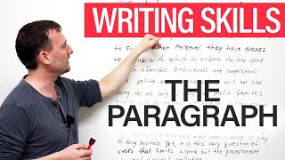 Writing Skills The Paragraph [upl. by Zinnes]