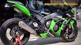 brocks exhaust predator zx10r 2016 [upl. by Yup247]