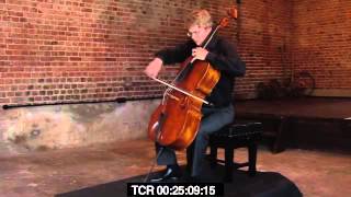 Kodály Sonata op 8 for Cello Solo 3rd mov Julian Steckel 2008 [upl. by Olivie]