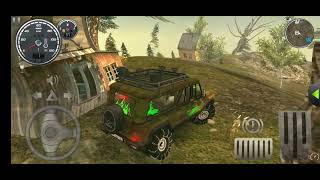 Russian car driver uaz hunter deadly spirit Game on Yt [upl. by Schouten]