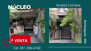 VENDO AMPLIA COCHERA Monteagudo 480 [upl. by Cristina563]