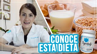 LA DIETA para bajar el colesterol [upl. by Dnomde875]