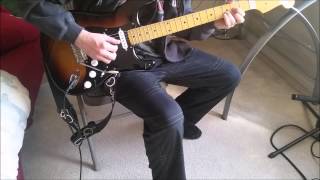 The Ballad of Jed Clampett The Beverly Hillbillies Theme Fender Strat Cover [upl. by Cheshire]