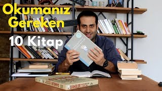 Kesinlikle Okumanız Gereken 10 Kitap [upl. by Phelgon398]