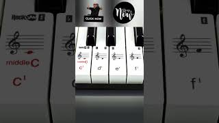 MUSTAR Piano Keyboard MEKS500 61 Key Learning Keyboard Piano with Lighted Up Keys Electric Piano [upl. by Hsiri154]