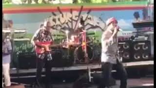 PERFORMING LIVE AT CULTURE YARD IN TRENCH TOWN JAMAICA  BUFFALO BILL [upl. by Silvers]