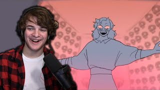 Tubbo Rewatches All Of SADists Dream SMP Animatics [upl. by Lilybel472]