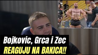 Bojkovic Grca i Zec reaguju na Bakica [upl. by Aldarcy]