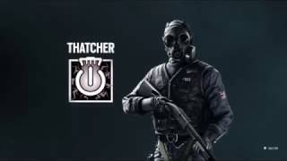 Rainbow Six Siege Vídeo Thatcher Español [upl. by Ardnasak]