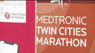 Getting ready for the Twin Cities Marathon [upl. by Pebrook157]