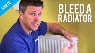 How To Easily Bleed A Radiator [upl. by Euqinomahs660]