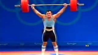 Frank Rothwells Olympic Weightlifting History Pyrros Dimas 2000 Olympic Gold snatchwmv [upl. by Pirri850]