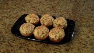 Sausage Cheese Muffins  Lynns Recipes [upl. by Anivel]