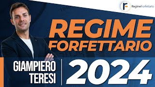 REGIME FORFETTARIO 2024 La Guida completa [upl. by Atonsah748]