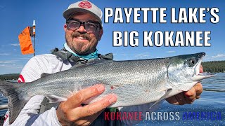 Chasing Monster Payette Lake Kokanee Kokanee Across America  Bonus [upl. by Anekam112]