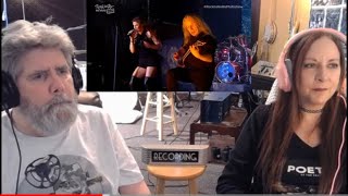 Nightwish  Wishmaster Floor Jansen Live from Rock in Rio 2015  Our Reaction [upl. by Kriss]