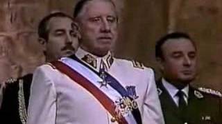 DISCURSO PRESIDENCIAL 1989 HIMNO NACIONAL DE CHILE [upl. by Paxon621]