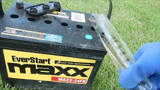 Car Battery Chemical Desulfator Product Review [upl. by Anirtep739]