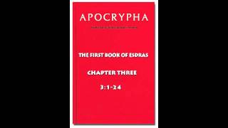 THE AUDIO APOCRYPHA 1 Esdras 3124 [upl. by Mathur]