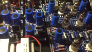 DIY TUBE PREAMPLIFIER CLONE JADIS JP200 TEST1° [upl. by Baten]