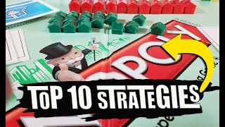 Monopoly Top 10 STRATEGIES To WIN  Ultimate Monopoly Board Game Strategy Guide 2022 [upl. by Etsirk3]