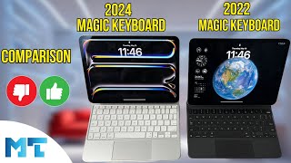 11quot 2024 M4 iPad Pro NEW Magic Keyboard  Worth It [upl. by Dyl]