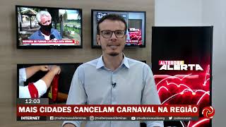 Mais cidades da região cancelam o carnaval de 2022 [upl. by Nelo]