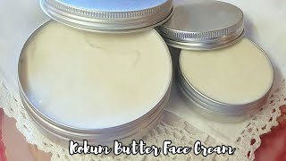 KOKUM BUTTER Face Cream Recipe For Restored Skin Elasticity [upl. by Burg]