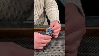 Rolex Datejust 41 Blue Dial Smooth Bezel Steel Mens Watch 126300 Review  SwissWatchExpo [upl. by Anyk]