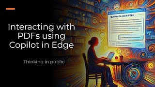 Interacting with PDFs using Copilot in Edge [upl. by Rosinski]