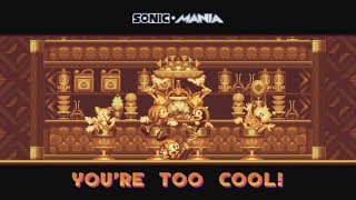 Sonic Mania Plus  Encore Mode FULL GAME All Chaos Emeralds and Best Ending [upl. by Elsinore297]