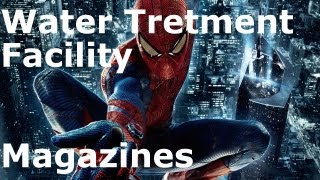 Amazing SpiderMan Water Treatment Facility  Magazines [upl. by Nap]