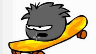 Puffle singing Burnin Up [upl. by Yleoj]