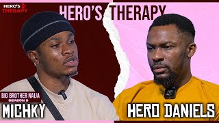 Kelly Rae and Wanni are likely to win bbnaija 2024 michky of Radicals reveals on Hero’s Therapy [upl. by Merth]