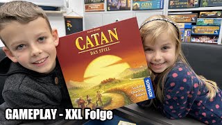 Catan Kosmos  ein weiteres gameplay als XXL Folge  Viel Spaß [upl. by Tandy]