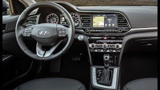 2019 Hyundai Elantra  INTERIOR [upl. by Analli508]