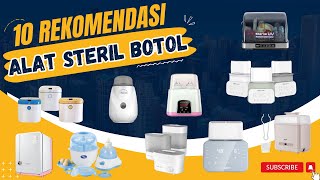 rekomendasi produk alat sterilisasi botol susu bayi yang bagus alatsterilbotolbayi [upl. by Neelyaj593]