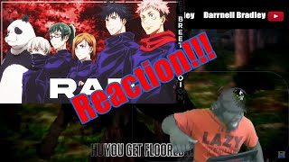 JUJUTSU KAISEN TOKYO STUDENTS CYPHER quotSorcery Fightquot Breeton Boi ft Shwabadi amp More DB Reaction [upl. by Anileuqcaj13]